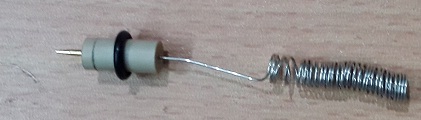 Pt Coil electrode
